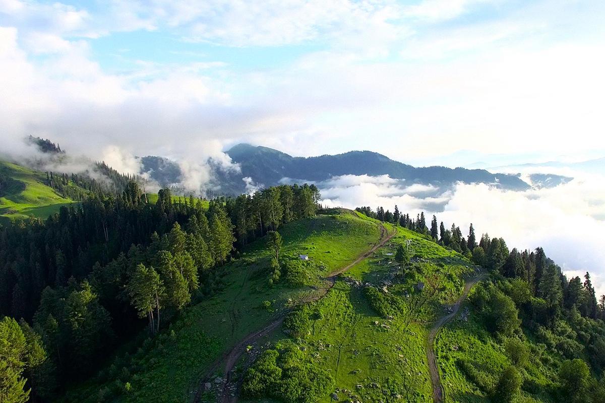 Arcadian Sprucewoods Hotel Shogran Екстериор снимка